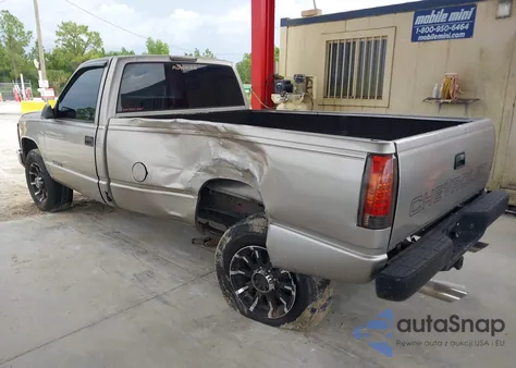 2000 Chevrolet C3500 из США, поврежденный, VIN 1GCGC34R7YR159704